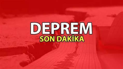 son dakika adanada deprem